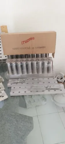 Forma de Picolé é extrator ataformas