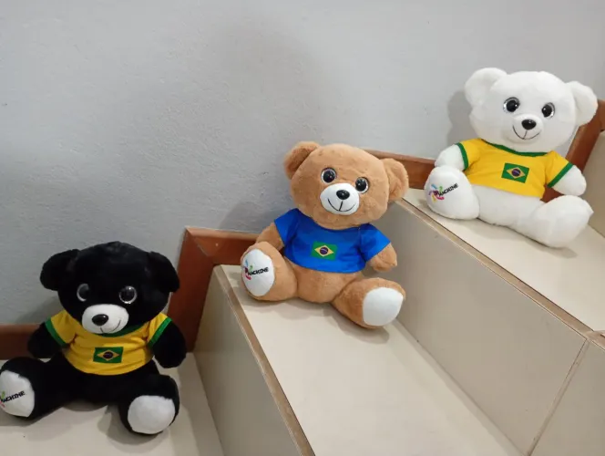 Pelúcia Br Machine Brasil *Valor unitário *
