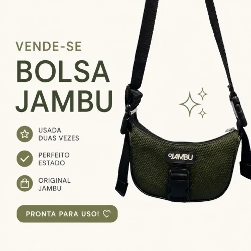 Vendo bolsa o Jambu