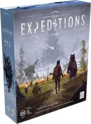 Expeditions (Scythe) Lacrado - Boardgame - Jogo de tabuleiro