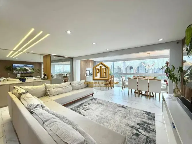 APARTAMENTO MOBILIADO COM 3 SUITES - 3 VAGAS NO JARDIM ANÁLIA FRANCO