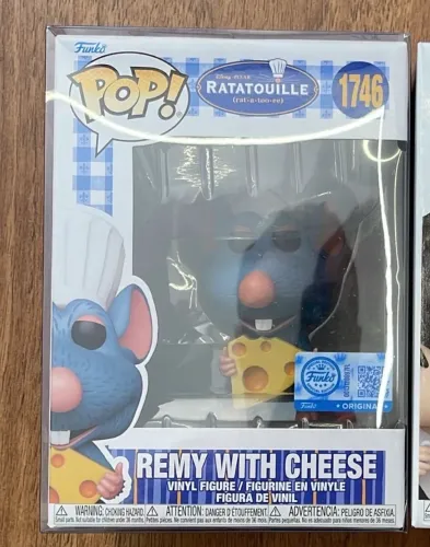 Funko Pop! Anya Forget - Randall vs Boo - Remy with Cheese