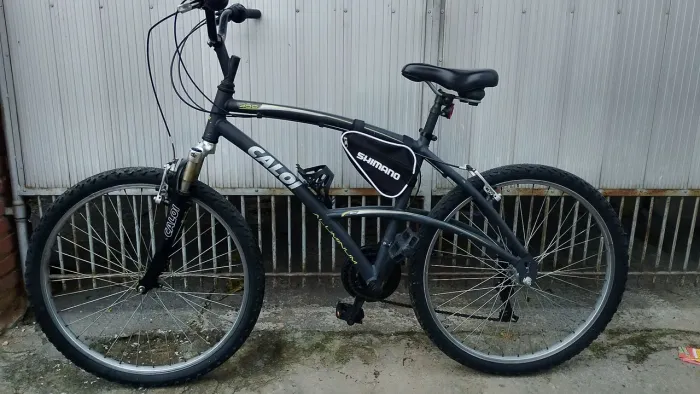 Bicicleta Caloi 400 aluminium 21 marchas Shimano - entrego
