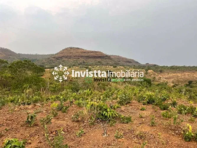 Chácara à venda em Monte do Carmo/TO com 20 alqueires, ideal para lazer, plantio irrigado 