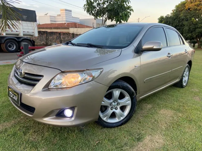 Toyota Corolla XEI 1.8/1.8 Flex 16V Aut. 2009