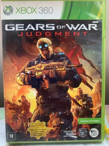 GEARS OF WAR JUDGMENT XBOX360