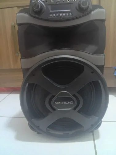 Caixa de som vibe sound 800w