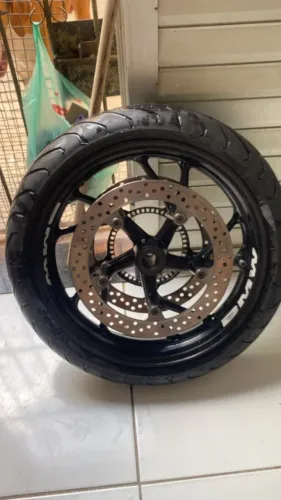 roda dianteira completa bmw f800r