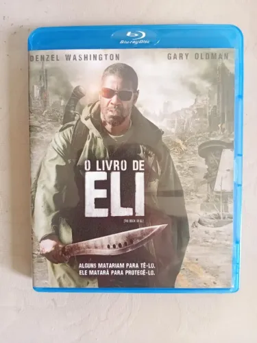 Blu-ray disc O livro de Eli
