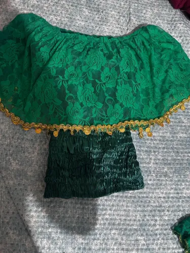 Roupa completa cigana Esmeralda