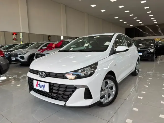 Hyundai HB20 Sense Plus1.0 Flex 12V Mec. 2025