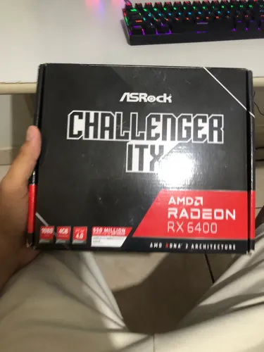Placa de video rx6400 4gb