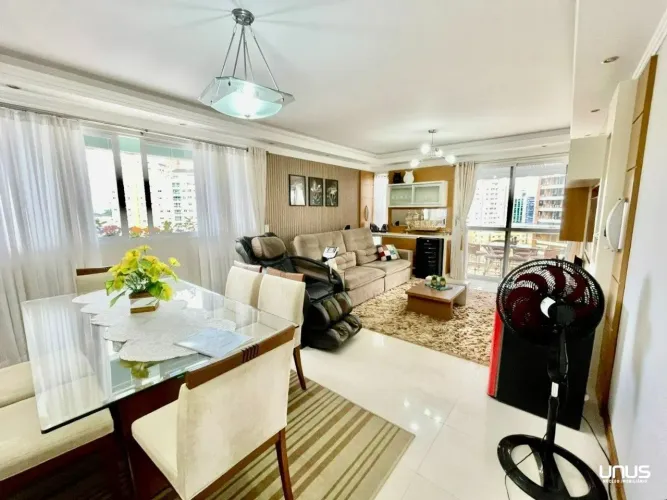 Apartamento de 4 dormitórios e 3 vagas de garagens diferenciado em Campinas
