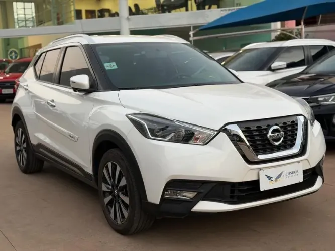 Nissan Kicks SL 1.6 16V Flexstar 5P Aut. 2020
