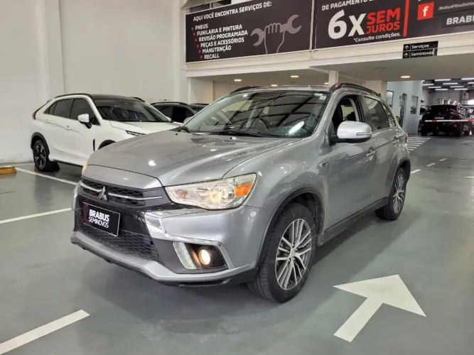 Mitsubishi ASX HPE FWD 2.0 16V Flex Aut. 2020