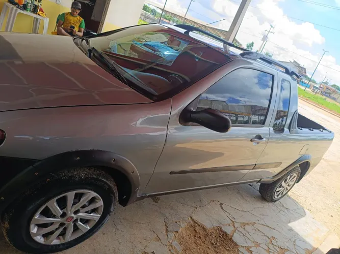 Fiat Strada 1.4 MPI Fire Flex 8V CE 2008