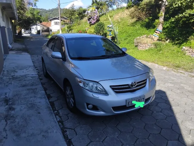 Toyota Corolla Se-g 1.8/1.8 Flex 16V Aut. 2009