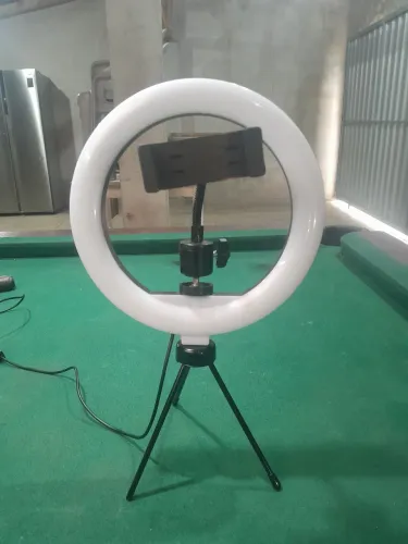 Ring Light de mesa