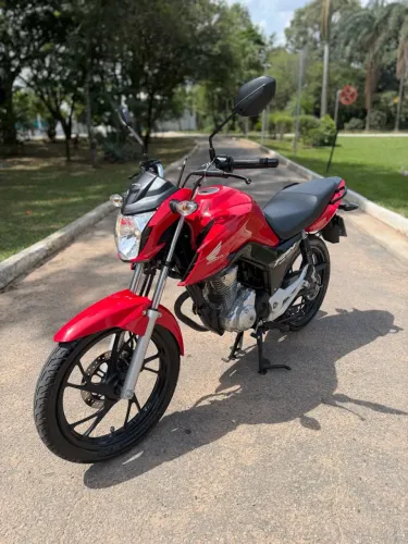 Honda CG 160 FAN Flex 2024