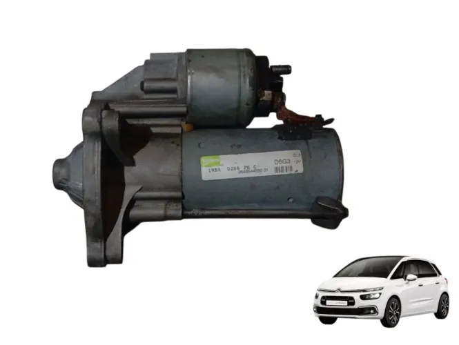 Motor Arranque Partida Citroen C4 Picasso 2.0 2008 2009