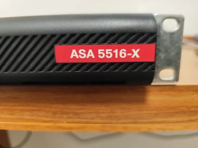 Firewall Cisco Asa 5516-x
