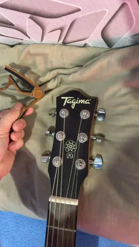 VIOLÃO TAGIMA WOODSTOCK JUMBO 