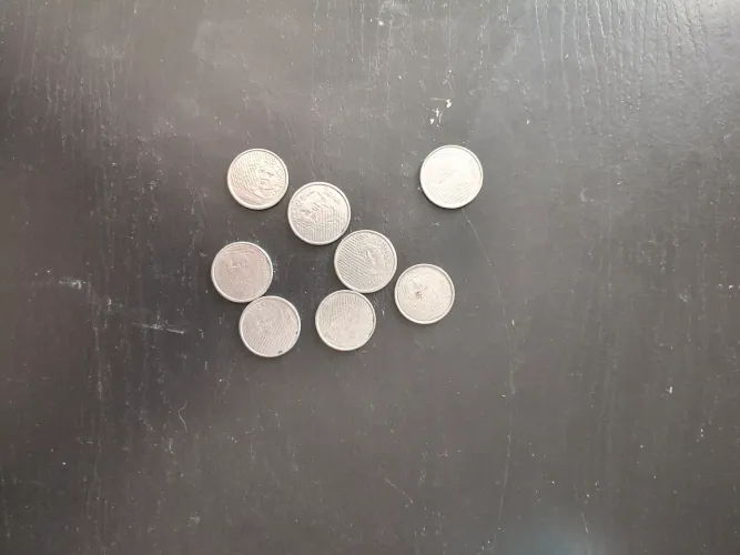 Moedas antigas