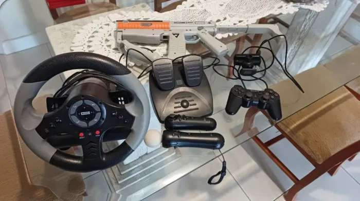 Acessórios para o console ps3