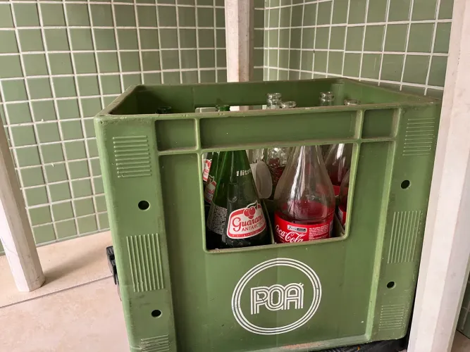 Engradado refrigerante