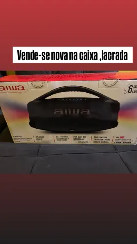 Vende- se nova lacrada na caixa