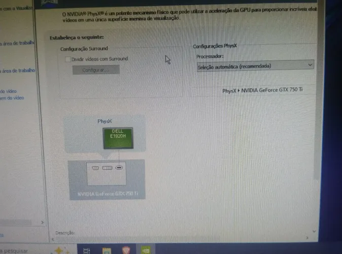 Placa de vídeo GTX 750ti(não aceito troca)