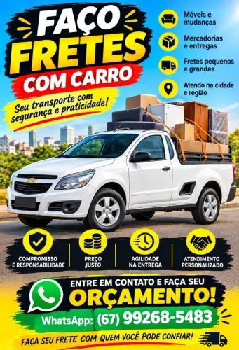 Pequenos fretes