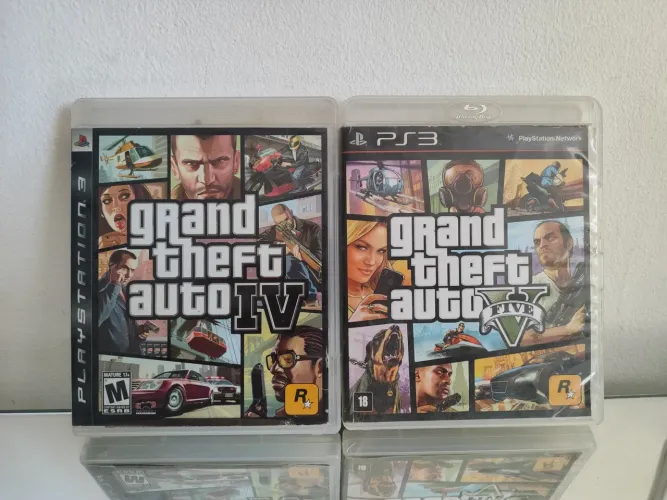 GTA IV + GTA V