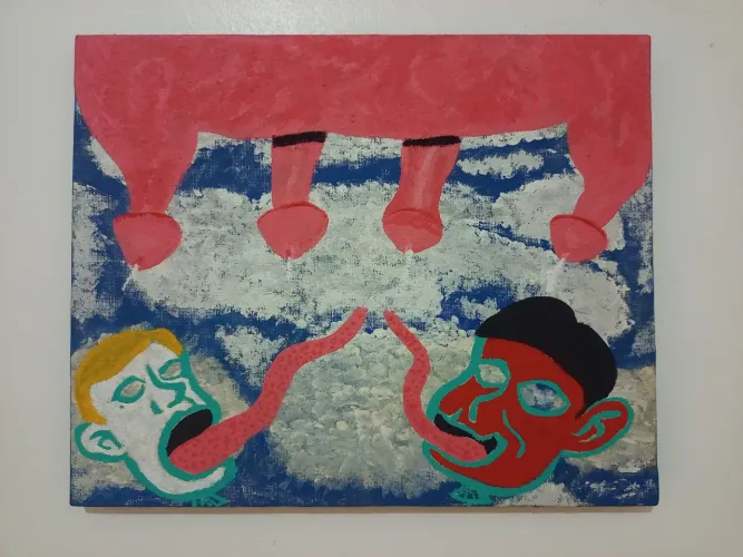 Quadro decorativo / Pintura