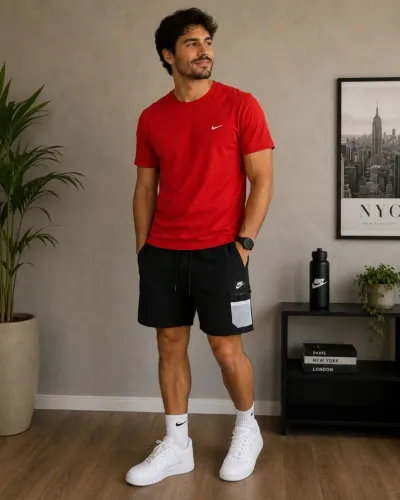 Kit Camisa+short