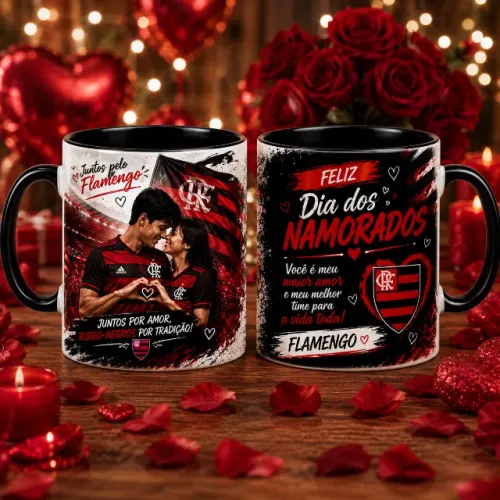 Caneca Time | Dia dos Namorados