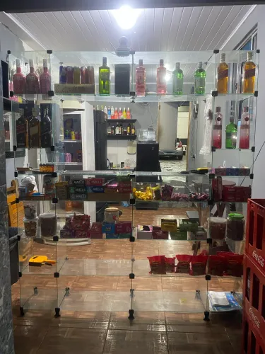 Vitrine adega