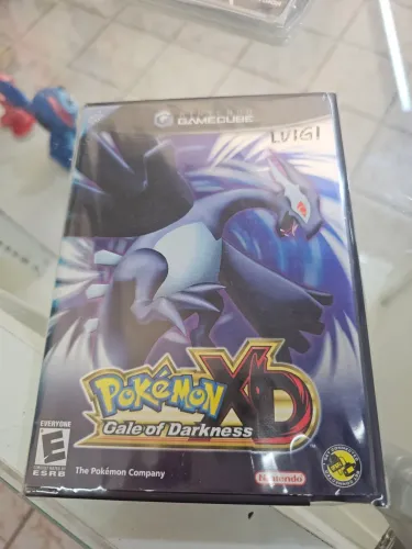 Pokemon XD galera of darness game cube