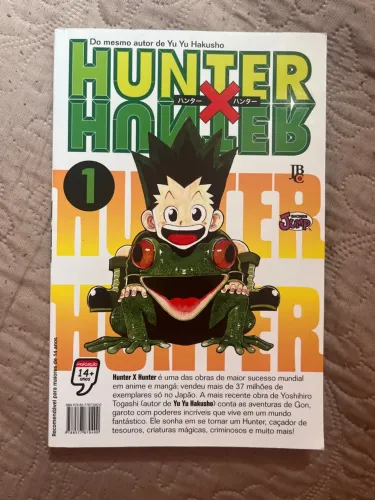 Manga de HunterxHunter 1