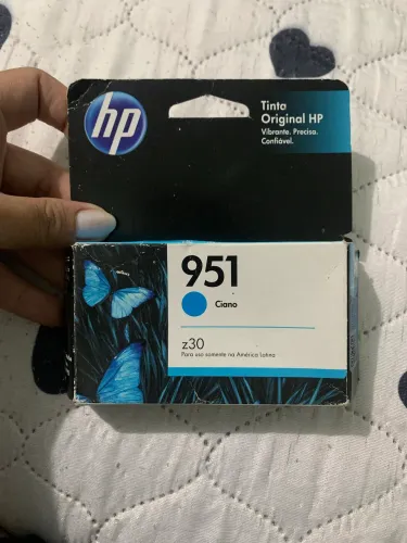 Cartucho Hp original 951 ciano (cn050ab)