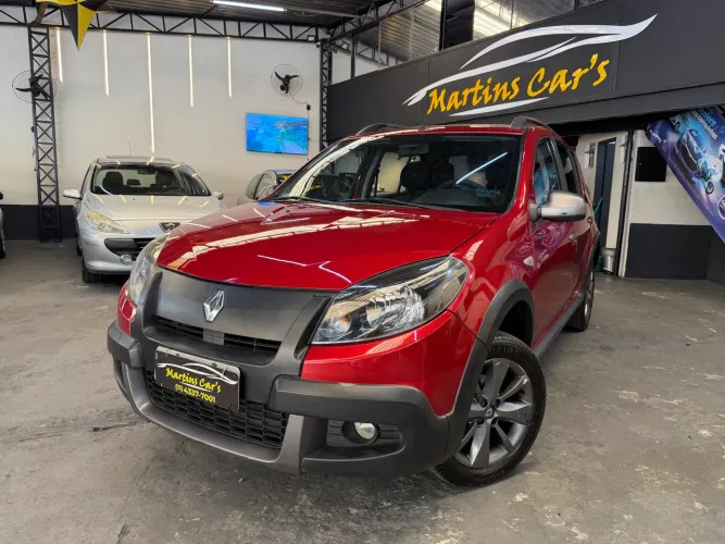 Renault Sandero Stepway Hi-flex 1.6 16V 5P 2012