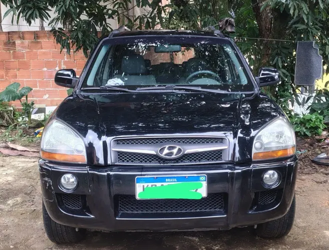 Hyundai Tucson 2.0 16V Mec. 2010