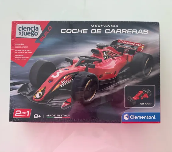 Laboratório de Mecânica - Carro de Corrida