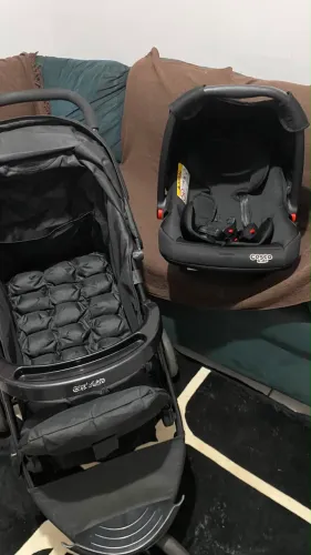 Carrinho Cosco Toffy + Bebê Conforto Cosco | Travel System