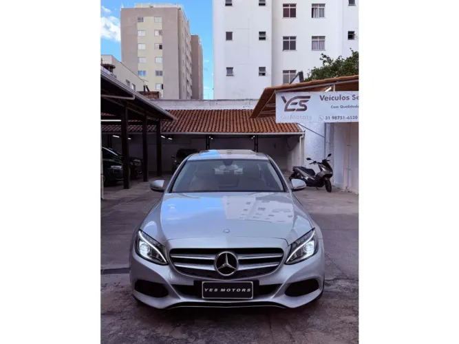 Mercedes-Benz C-250 Avantgarde 2.0 TB 211cv Aut. 2017