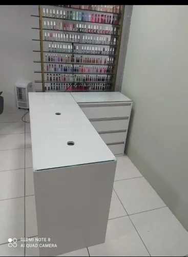 Mesa MDF L (sob encomenda)