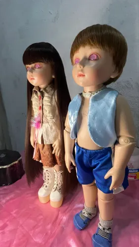 Bonecos coreanos!