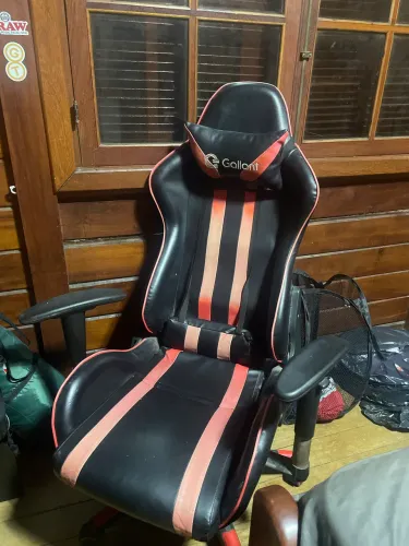 Cadeira gamer Gallant ( Vermelha )