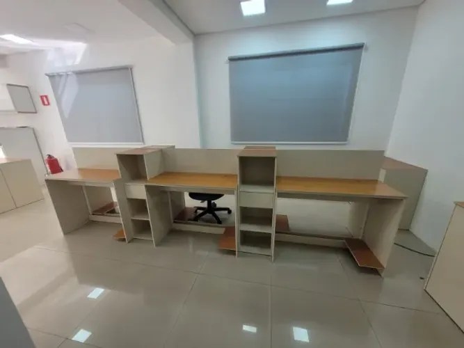 Estação de trabalho 6 operadores