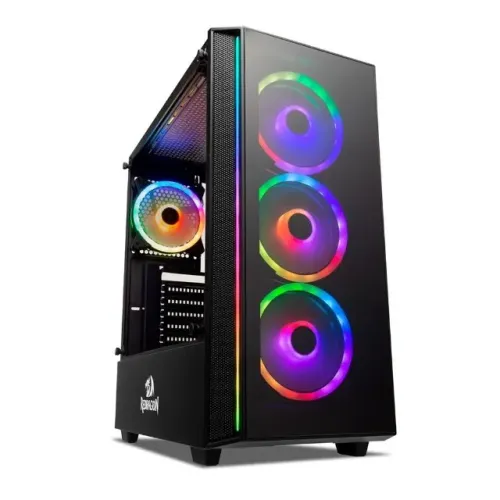 Gabinete Redragon Grapple Gc-607bk